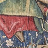 Tenture murale Aubusson La Tonte des Moutons