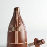 Scandinavian Modern "Tarina" Decanter by Arabia, Finland 1950s