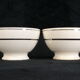 Pair of bowls in earthenware of Badonviller