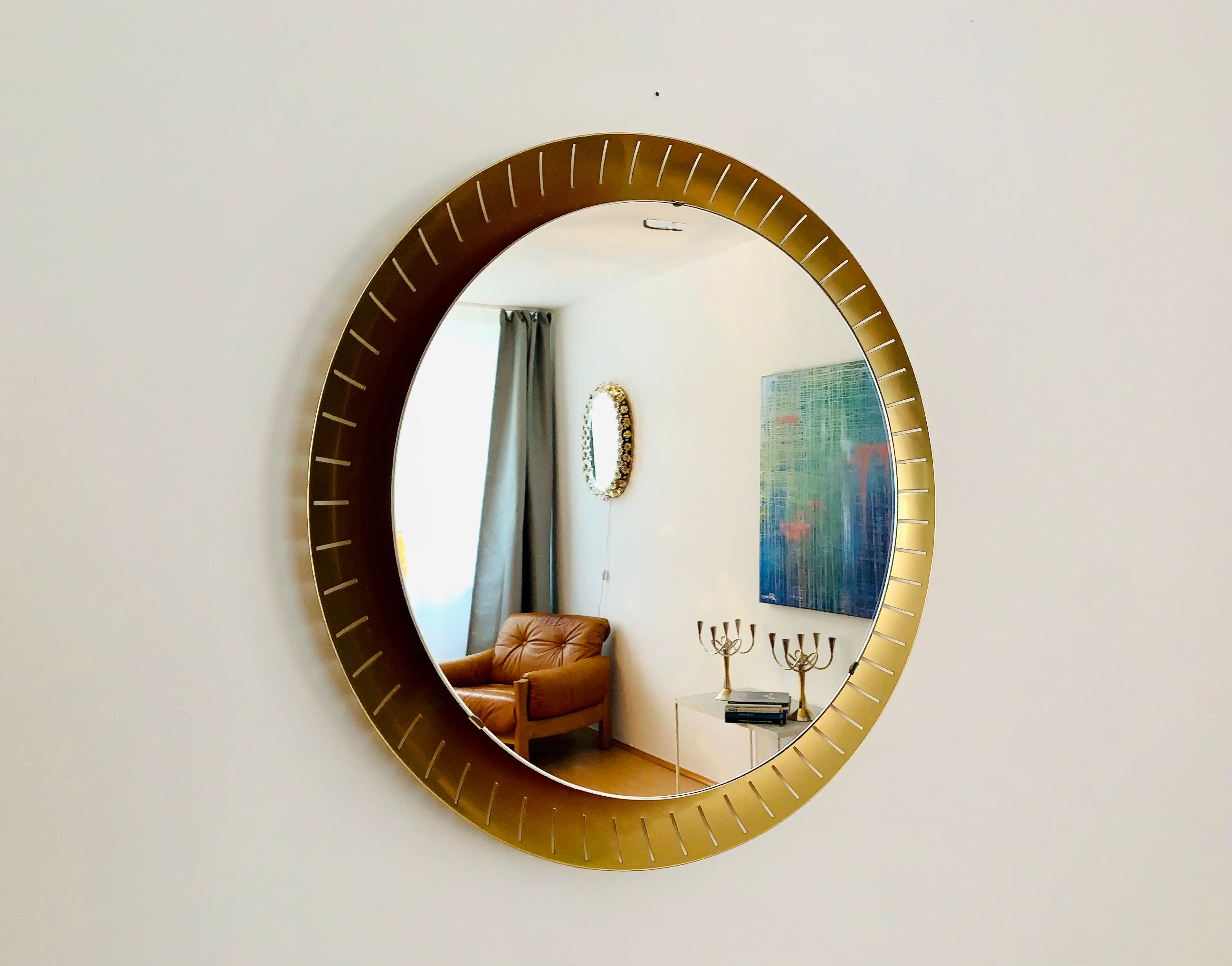 XXL Illuminated Mirror