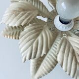 Wall lamp or ceiling lamp metal sheet