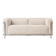 2.5-seater sofa LC3 Le Corbusier Cassina
