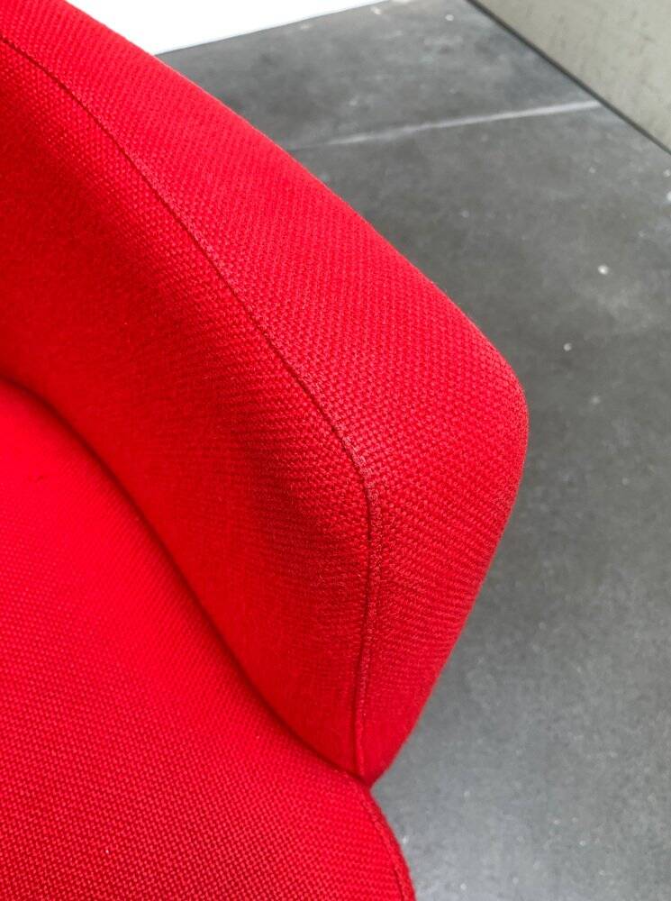 German swivel office chair Space Age mid-century by Egon Eiermann for Wilde + Spieth, 1960s