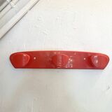 Orange/red plastic hooks year 60