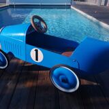 Old pedal car