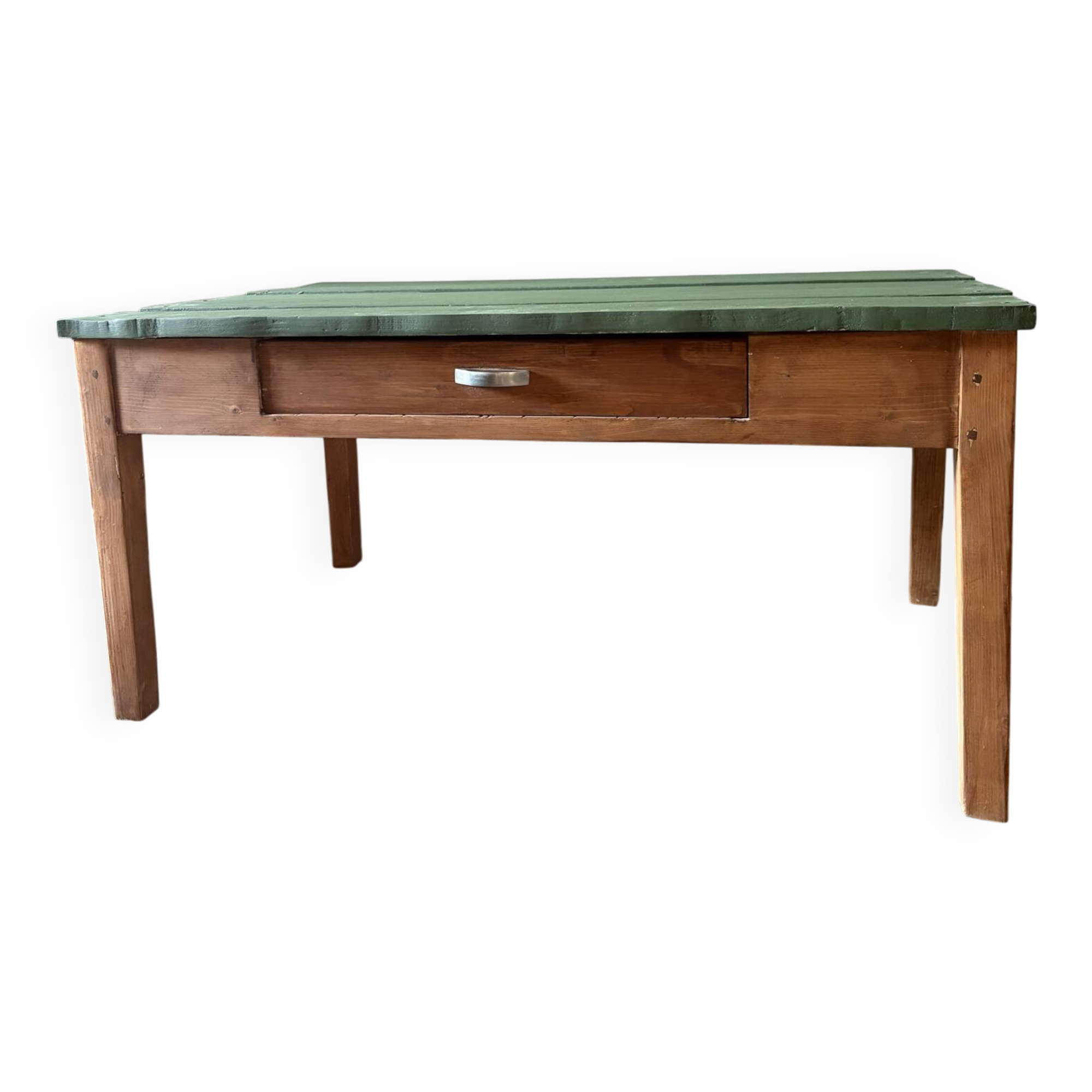 Table basse de ferme