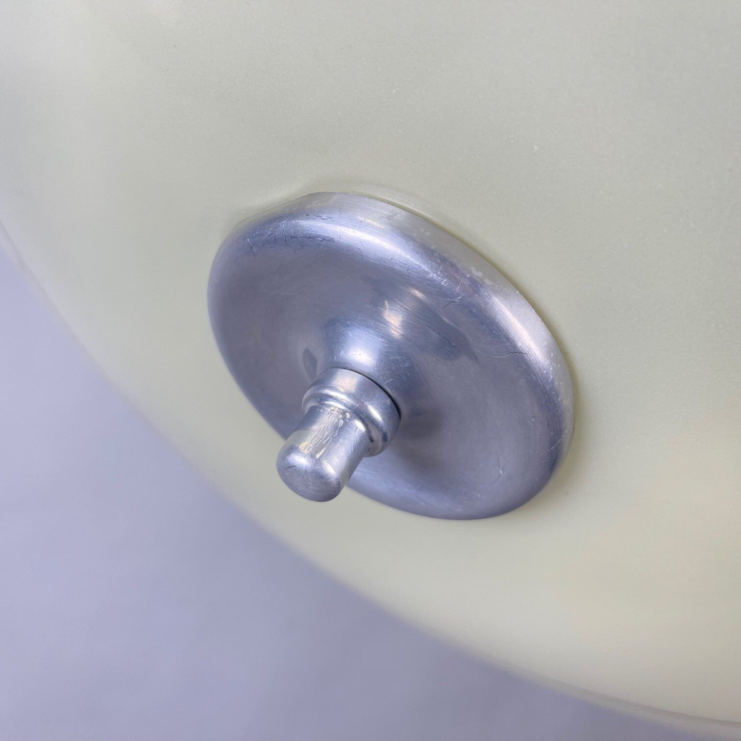 Mid Century Glass Pendant by Napako, Czechoslovakia, 1960's