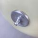 Mid Century Glass Pendant by Napako, Czechoslovakia, 1960's