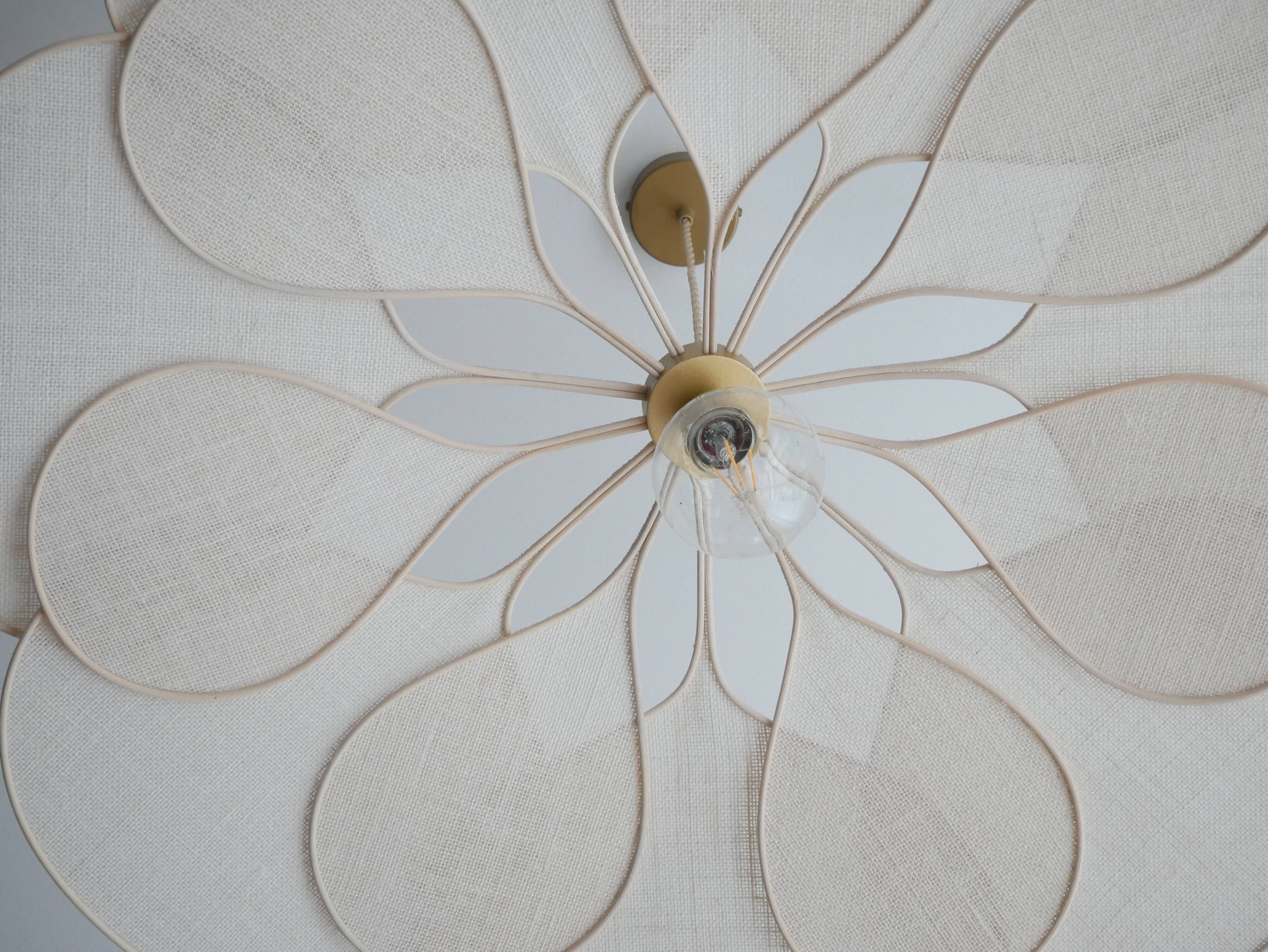 Suspension fleur