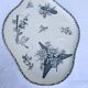 Old earthenware egg dish – Émile Bourgeois, late 19th century