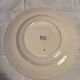 Luneville ironstone dessert plates Violettes model