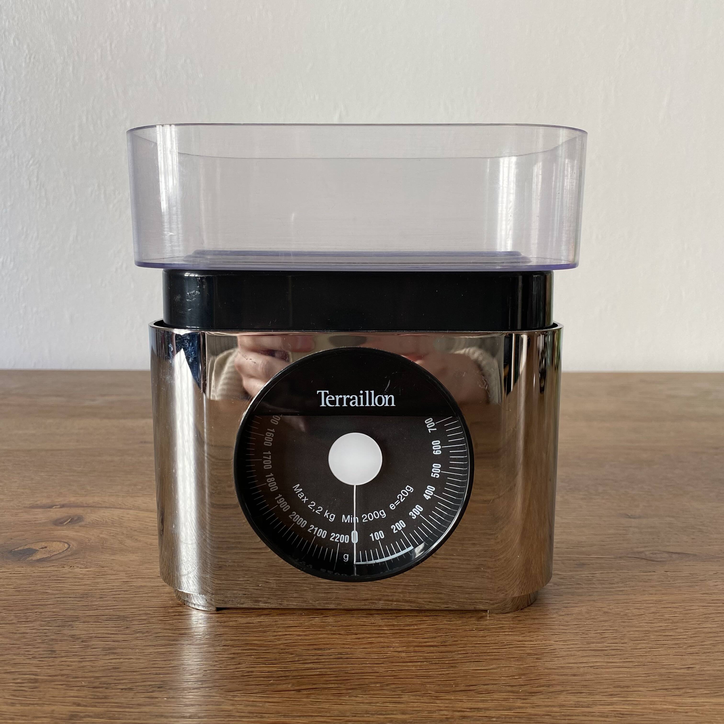 Terraillon silver scale