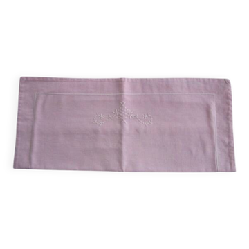 Antique embroidered child's pillowcase