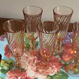 Rosaline champagne flutes
