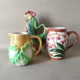Old Saint Clément Rooster pitcher
