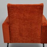 Fauteuil 50's Terracotta