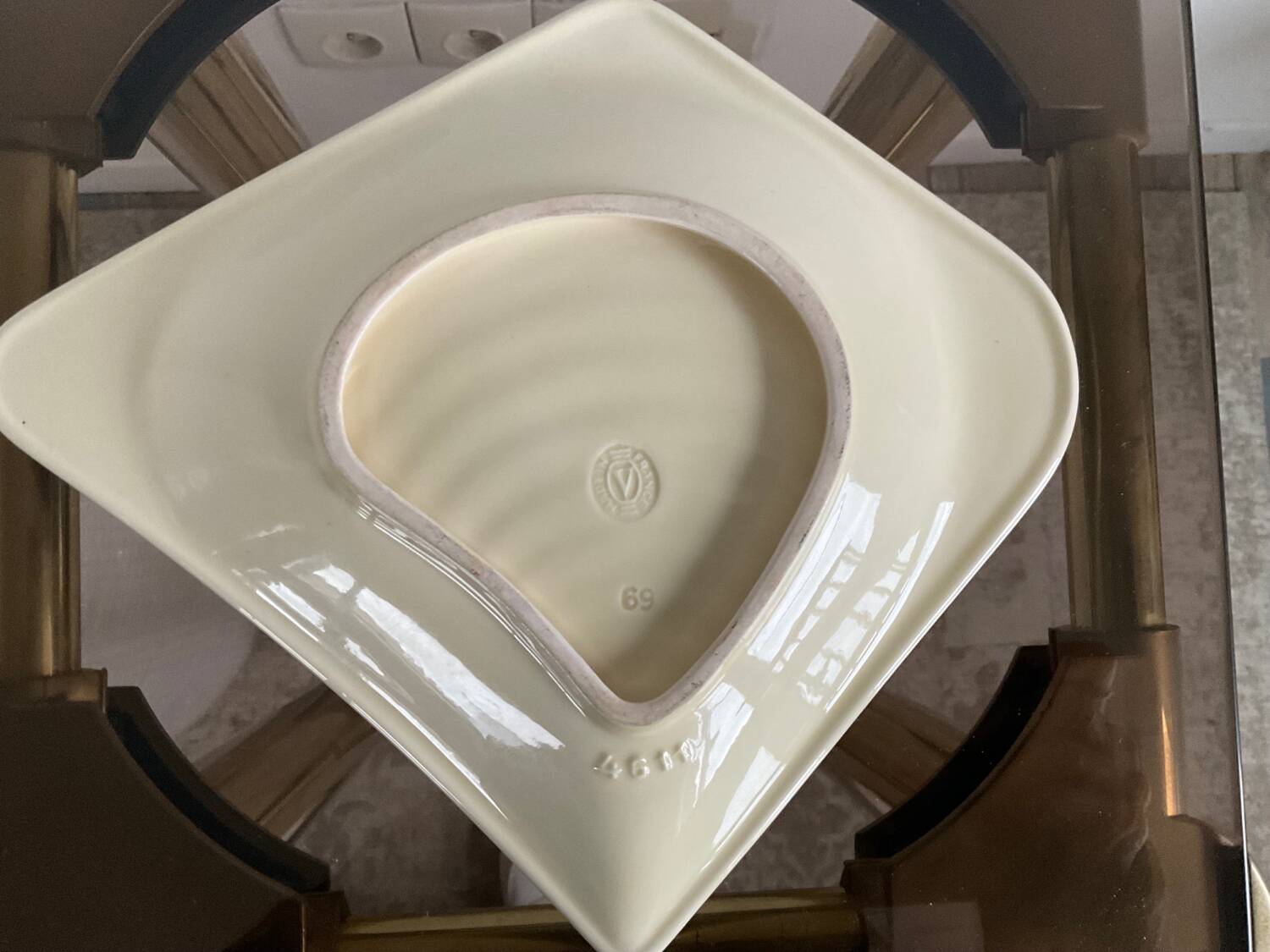 Verceram shell emptier from the 70s