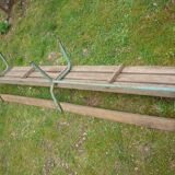 Kindergarten bench with 2.14 m file