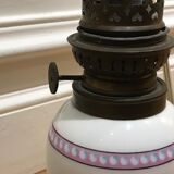 Porcelain lamp foot