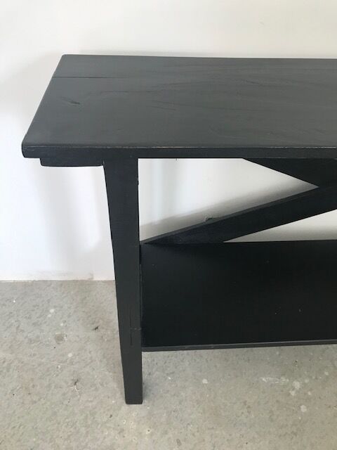 Black console