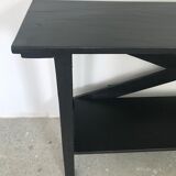 Black console