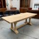 Table de ferme en chêne