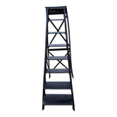 Escabeau échelle repliable d'Atelier Bois