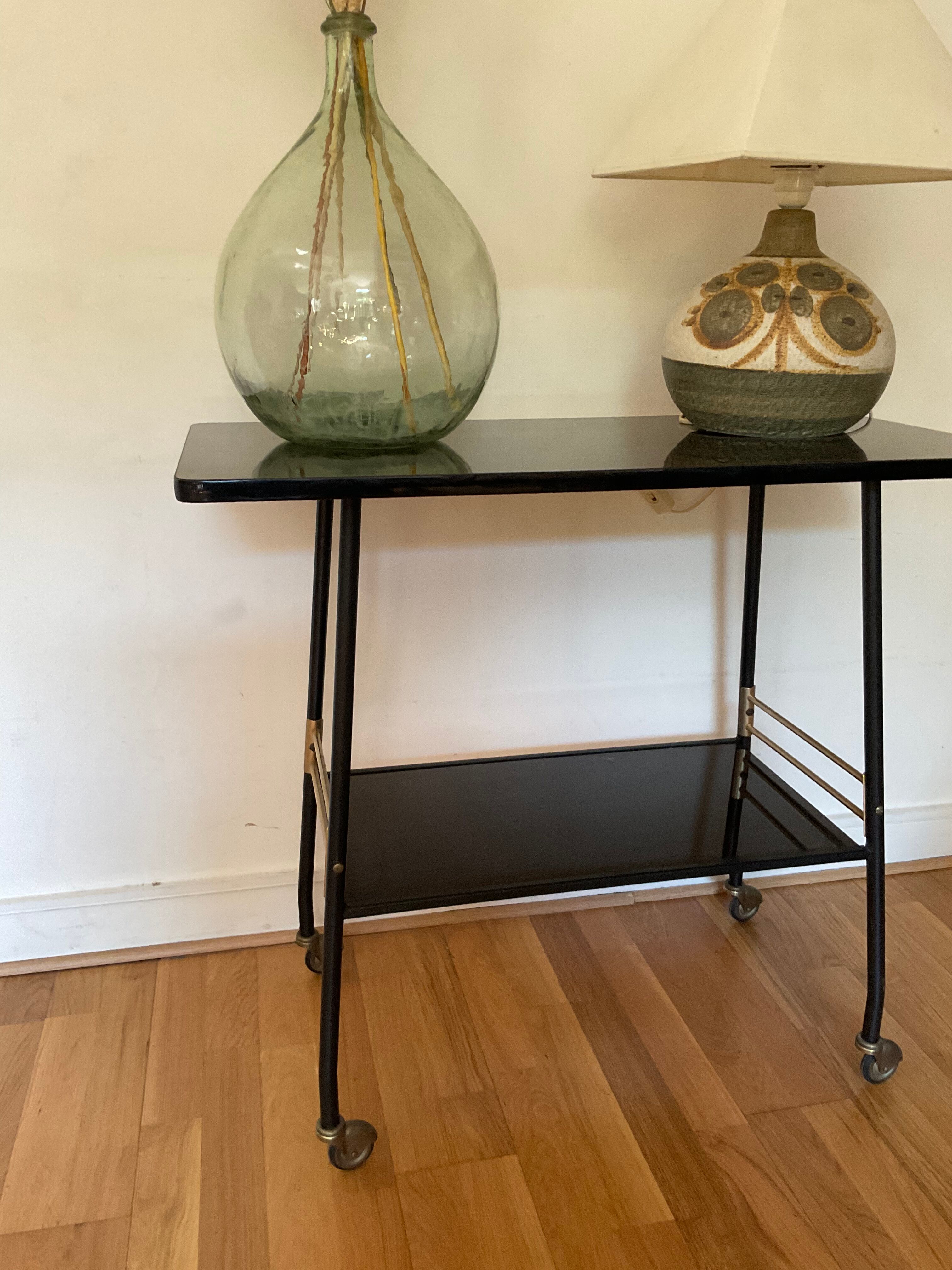 Vintage tv dessert cabinet