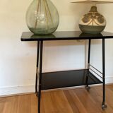 Vintage tv dessert cabinet