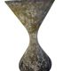 Paire de pot Diabolo par Willy Guhl hauteur 64 cm