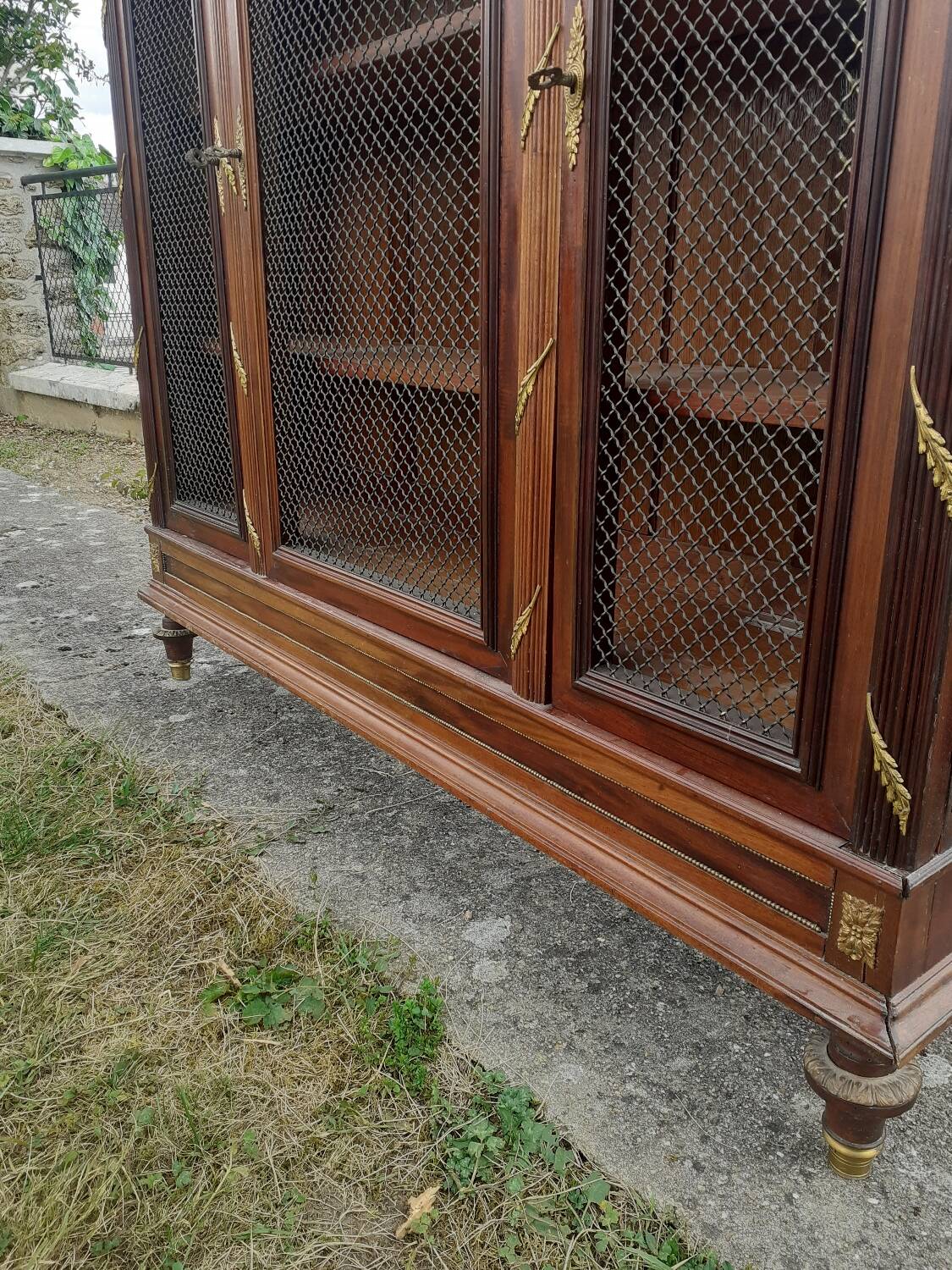 Louis XVI style wardrobe