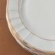 Ten Limoges porcelain plates B et Cie