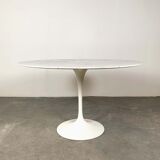 Table en marbre Tulip par Eero Saarinen pour Knoll 1970