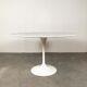 Table en marbre Tulip par Eero Saarinen pour Knoll 1970