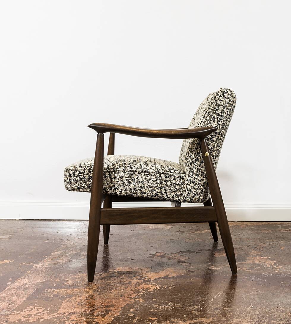 Mid Century Armchair Gfm 87 By Juliusz Kędziorek, Gfm, Poland, 1960s