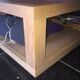 Ethnicraft solid oak coffee table
