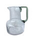 Carafe en verre soufflé design