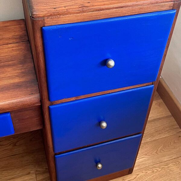 Bureau vintage pour enfant années 50