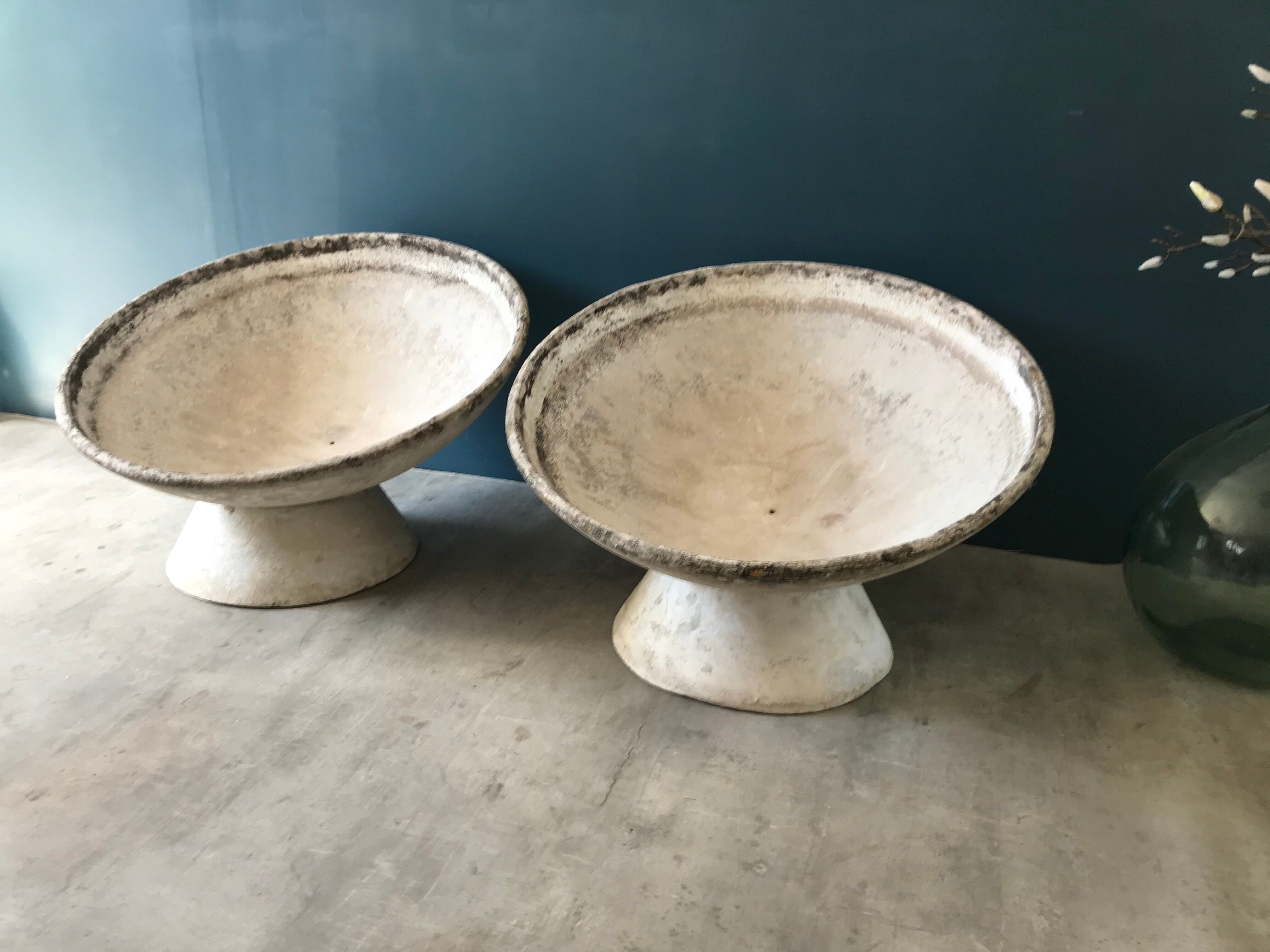 Pair of planters 1970