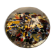 Sulfide ball paperweight