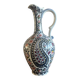 25 cm ewer in Gien earthenware with Kashmir decoration.