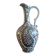25 cm ewer in Gien earthenware with Kashmir decoration.