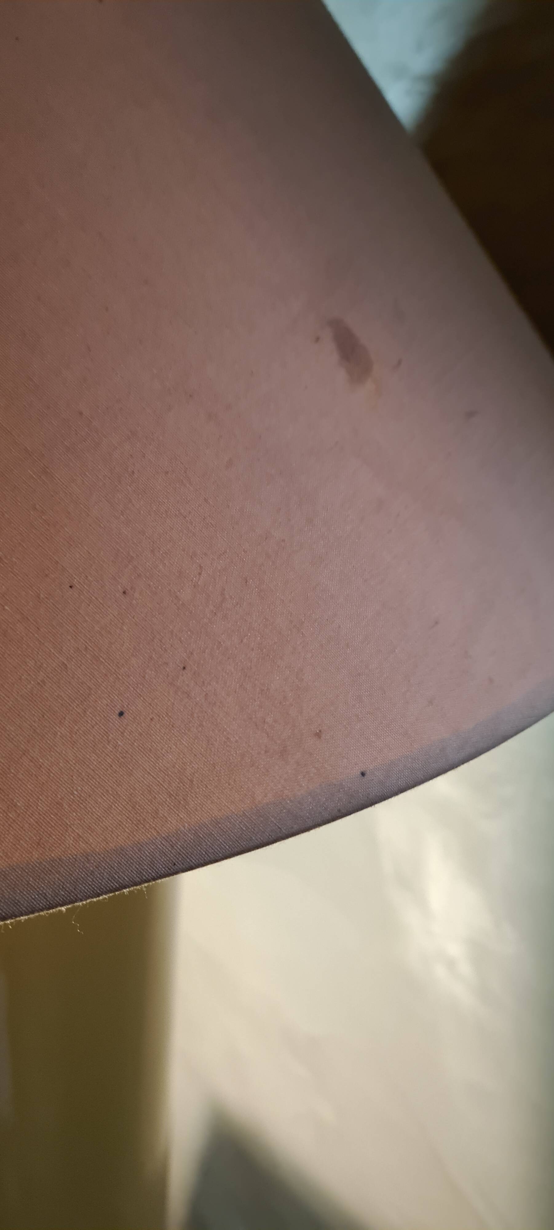 large ceramic living room lamp total 87x50x60 1970 to 80