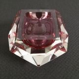 Murano ashtray by Luigi Mandruzzato