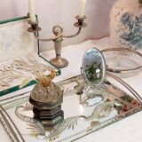 Vintage mirror tray