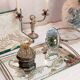 Vintage mirror tray