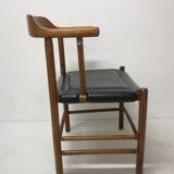 Scandinavian design vintage office armchair