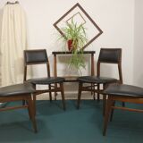 Set of 4 dining chairs Foster McDavid year 70.