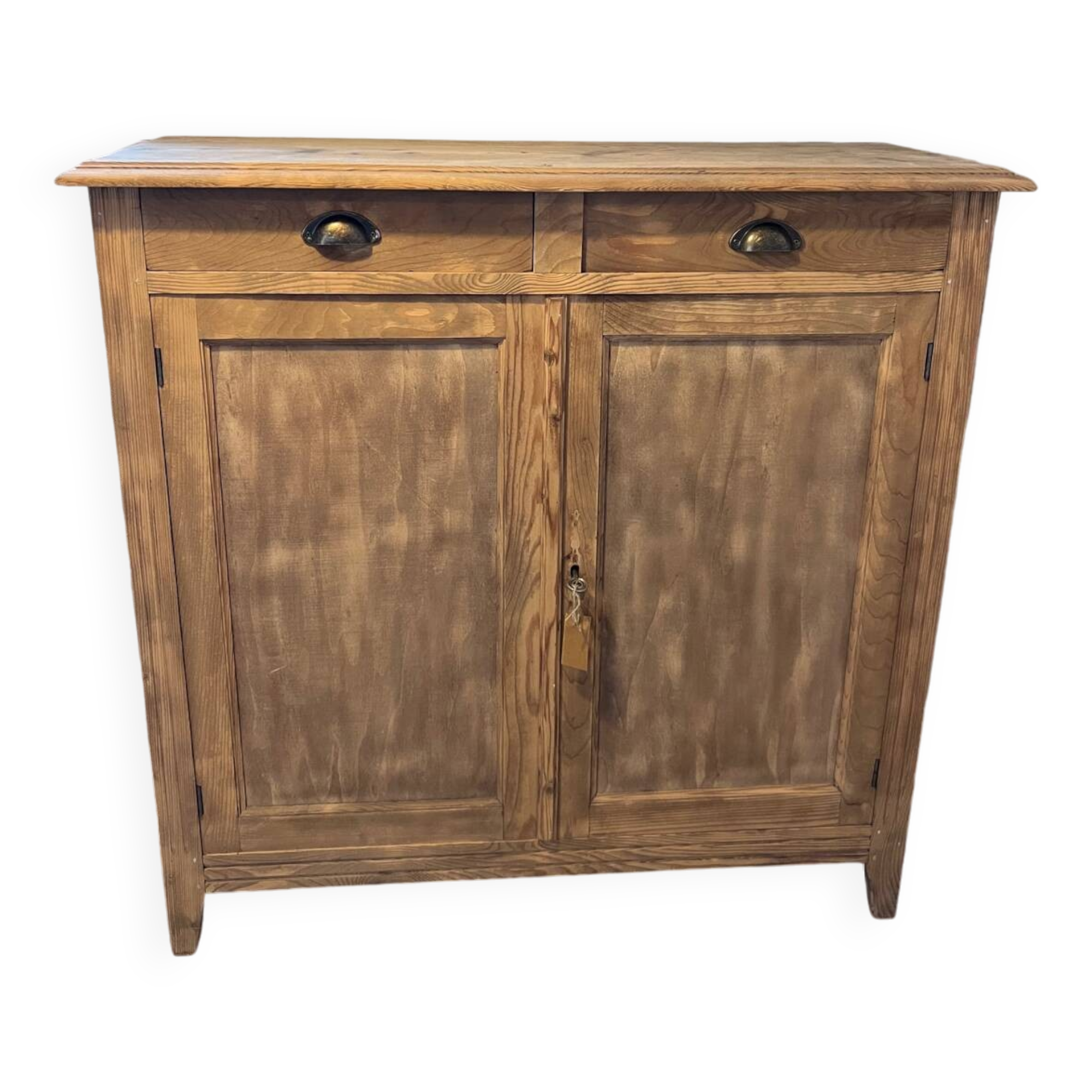 Parisian buffet in raw wood