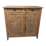 Parisian buffet in raw wood